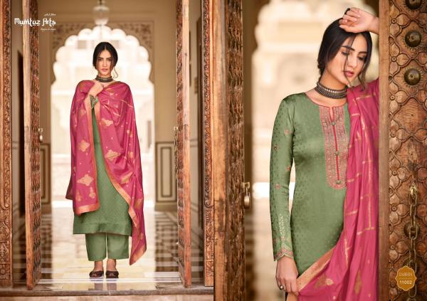 Mumtaz Jashn Fancy Silk Designer Dress Material Collection